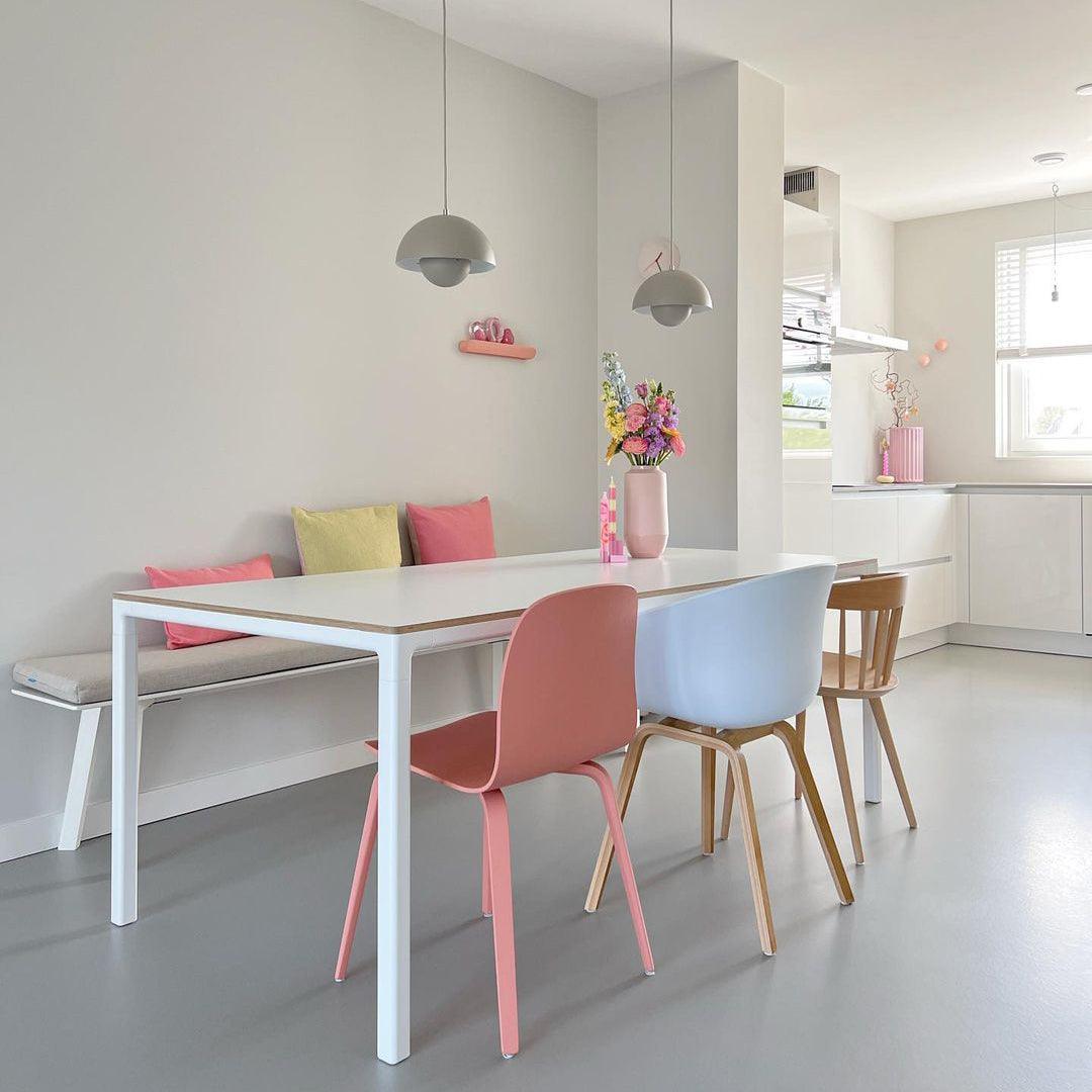 Pendant Light Aluminum 9.1 in Ceiling Lamp Matte Finish Dining Room Kitchen Hanging Light | Thomler