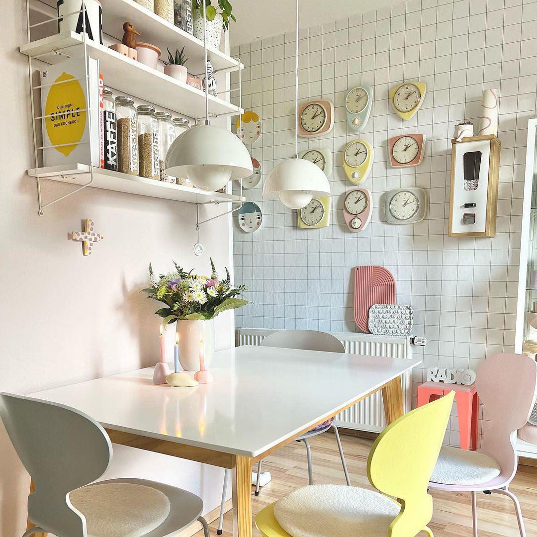 Pendant Light Aluminum 9.1 in Ceiling Lamp Matte Finish Dining Room Kitchen Hanging Light | Thomler