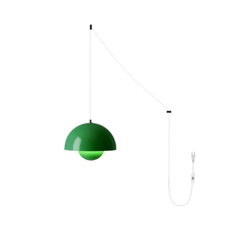 Pendant Light Aluminum 9.1 in 6.3 in Beige Gray Contemporary Dining Room Kitchen Island Hanging Ceiling Lamp Geometric Modern Lighting | Thomler