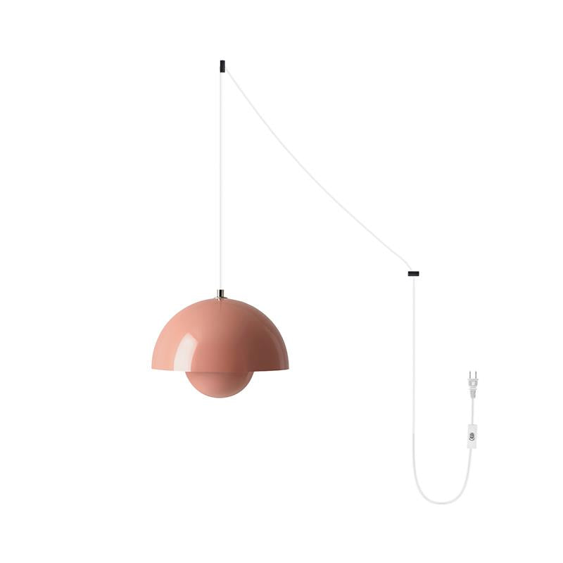 Pendant Light Aluminum 9.1 in 6.3 in Beige Gray Contemporary Dining Room Kitchen Island Hanging Ceiling Lamp Geometric Modern Lighting | Thomler