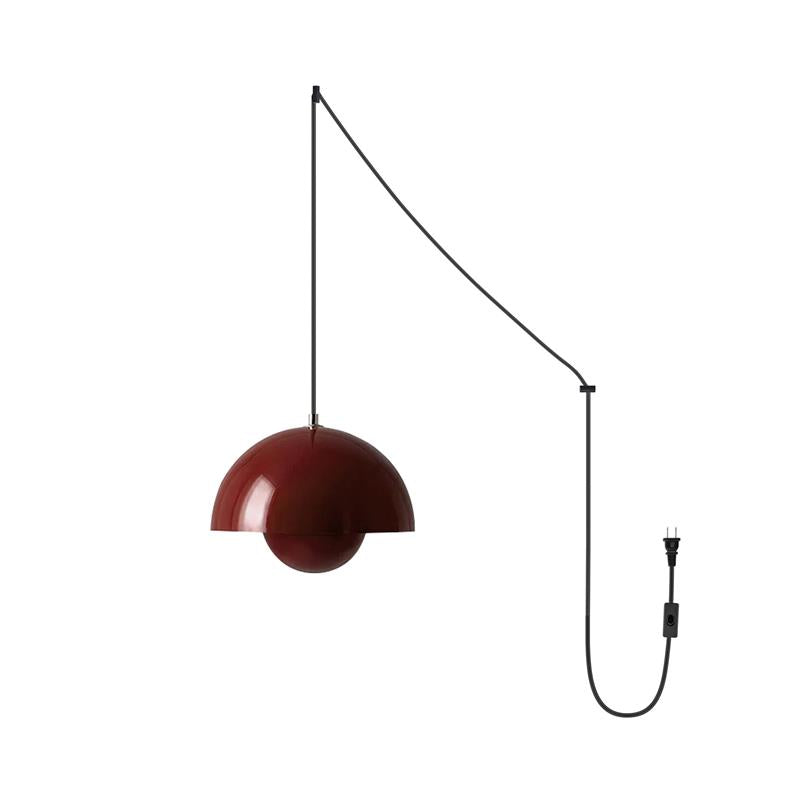 Pendant Light Aluminum 9.1 in 6.3 in Beige Gray Contemporary Dining Room Kitchen Island Hanging Ceiling Lamp Geometric Modern Lighting | Thomler
