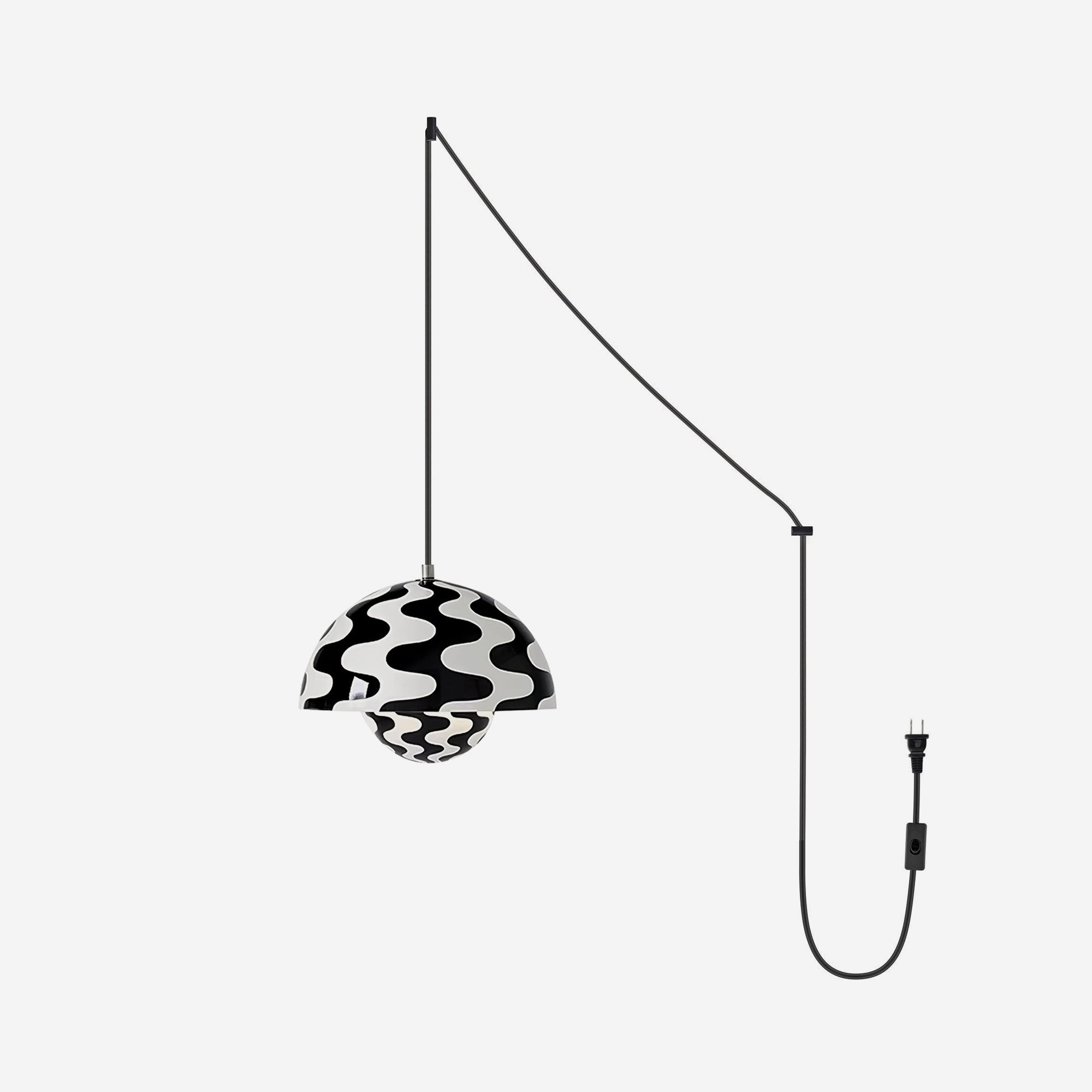 Pendant Light Aluminum 9.1 in 6.3 in Beige Gray Contemporary Dining Room Kitchen Island Hanging Ceiling Lamp Geometric Modern Lighting | Thomler