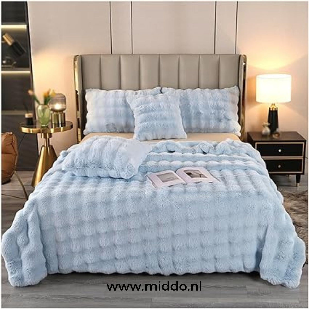 Ultra-Plush Sherpa Throw Blanket – Heavyweight Faux Fur, Cloud-Soft & Toasty for Winter Evenings | Thomler