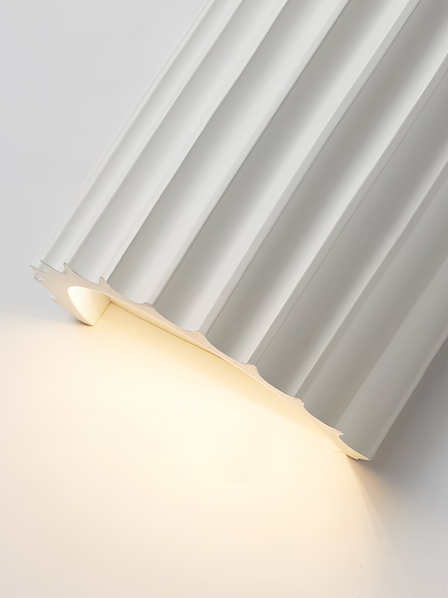 Wall Light Resin 6.5 in Up Down Modern Indoor Living Room Bedroom Hallway LED Fixture | Thomler