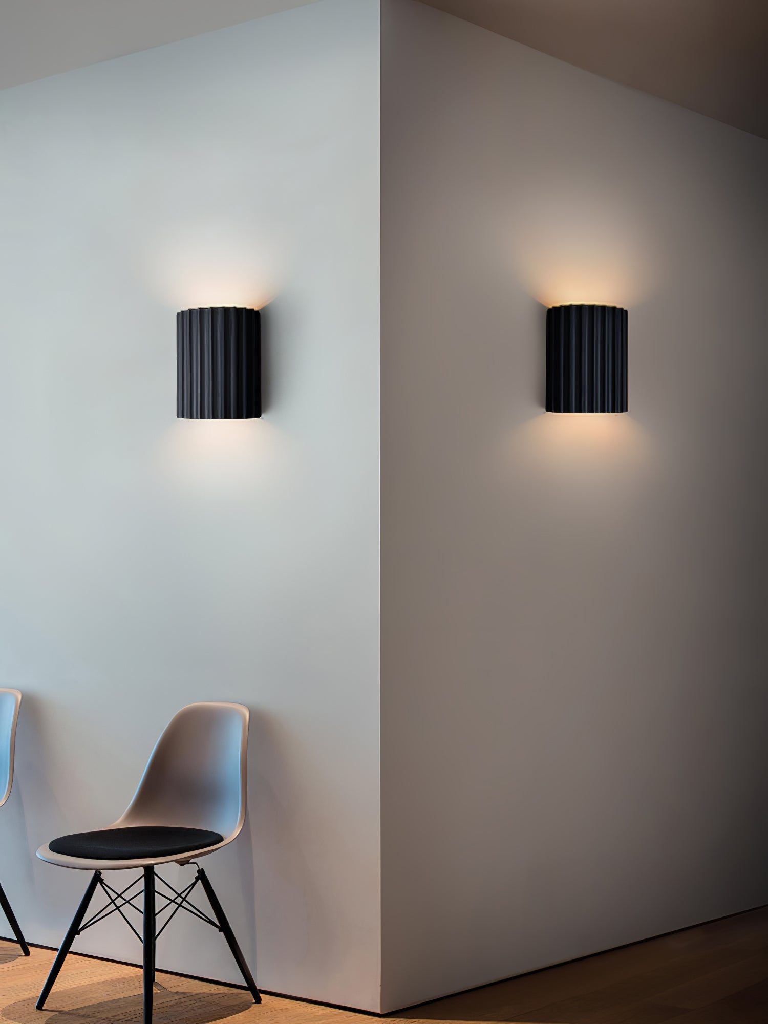 Wall Light Resin 6.5 in Up Down Modern Indoor Living Room Bedroom Hallway LED Fixture | Thomler