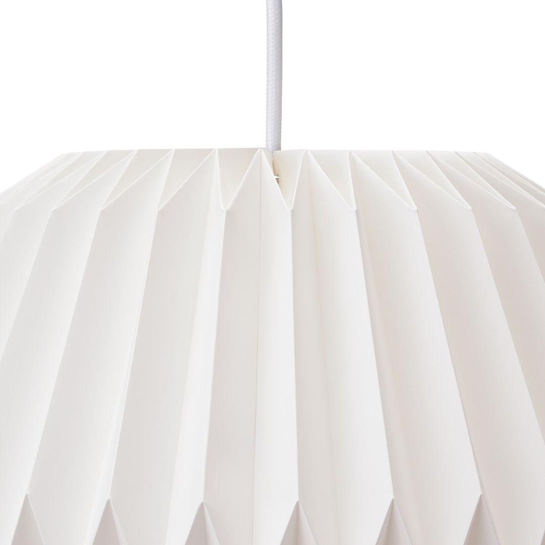 Hanglamp Wit Acryl Design E27 Woonkamer Eettafel | Sansoti