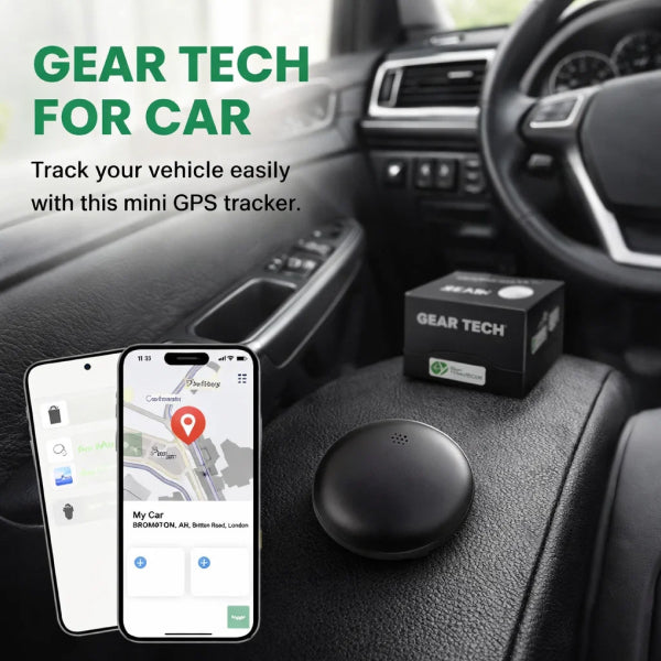 Real-Time Vehicle GPS Tracker for Cars, Trucks & Motorcycles – Lifetime Monitoring, Compact Design, Works with iPhone & Android | Thomler