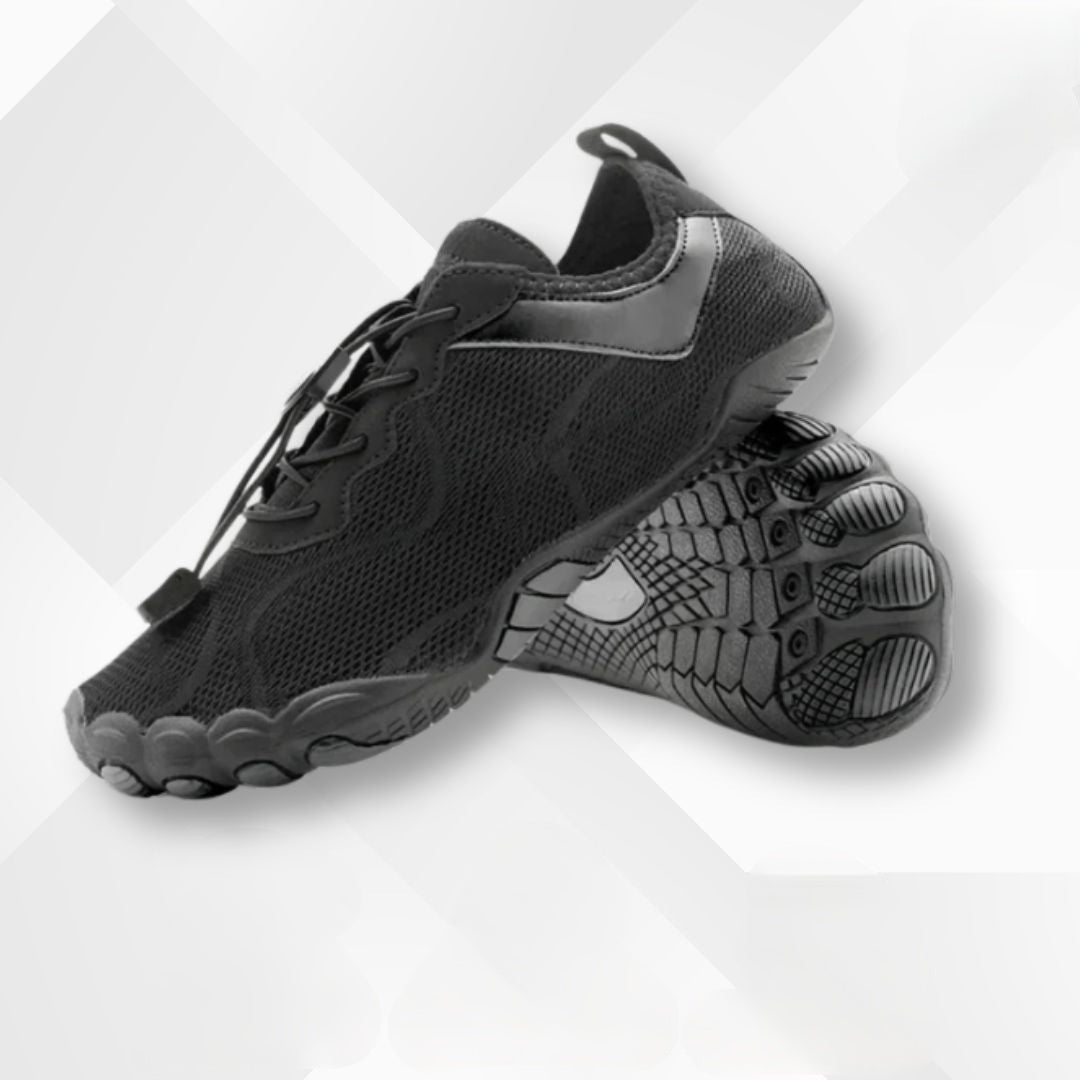 Lightweight Waterproof Barefoot Shoes Wide Toe Box Orthopedic Support for Walking Hiking Running Everyday Active Use Men Women | Thomler