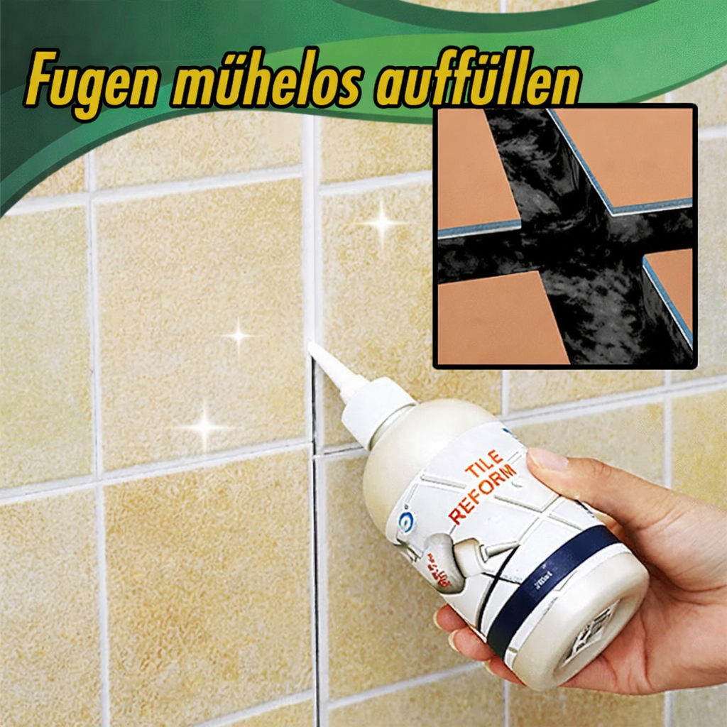 Tile Grout Repair Pen Waterproof Mold Resistant Marker for Bathroom Kitchen Floor Wall Grout Line Restoration Filler Tool | Thomler