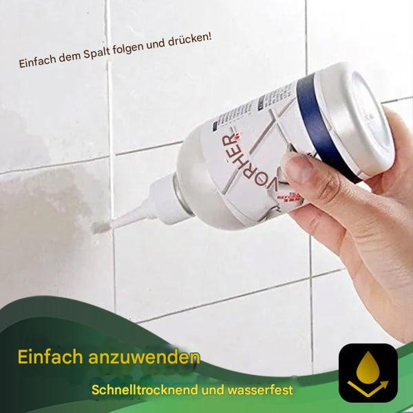 Tile Grout Repair Pen Waterproof Mold Resistant Marker for Bathroom Kitchen Floor Wall Grout Line Restoration Filler Tool | Thomler