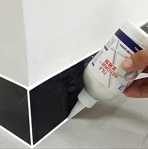 Tile Grout Repair Pen Waterproof Mold Resistant Marker for Bathroom Kitchen Floor Wall Grout Line Restoration Filler Tool | Thomler