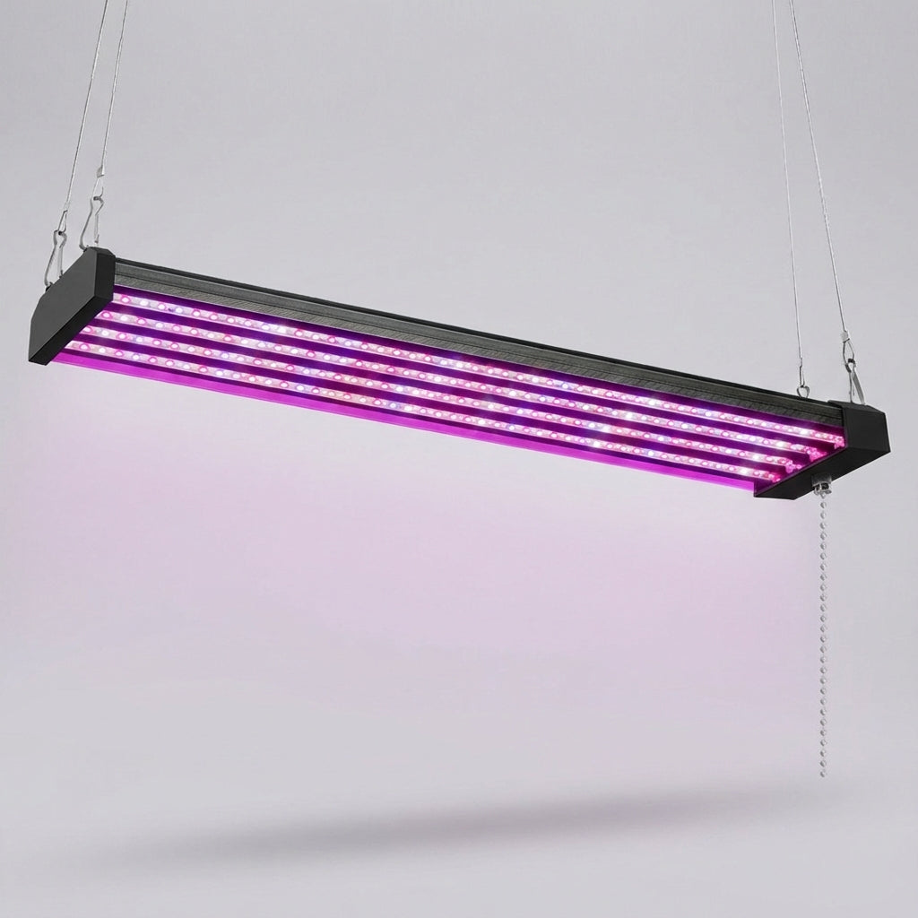Grow Light LED Full Spectrum Dimmable Hanging Indoor Houseplants Herbs Seedlings Adjustable Cable Pull Switch Plant Growing Lamp | Thomler