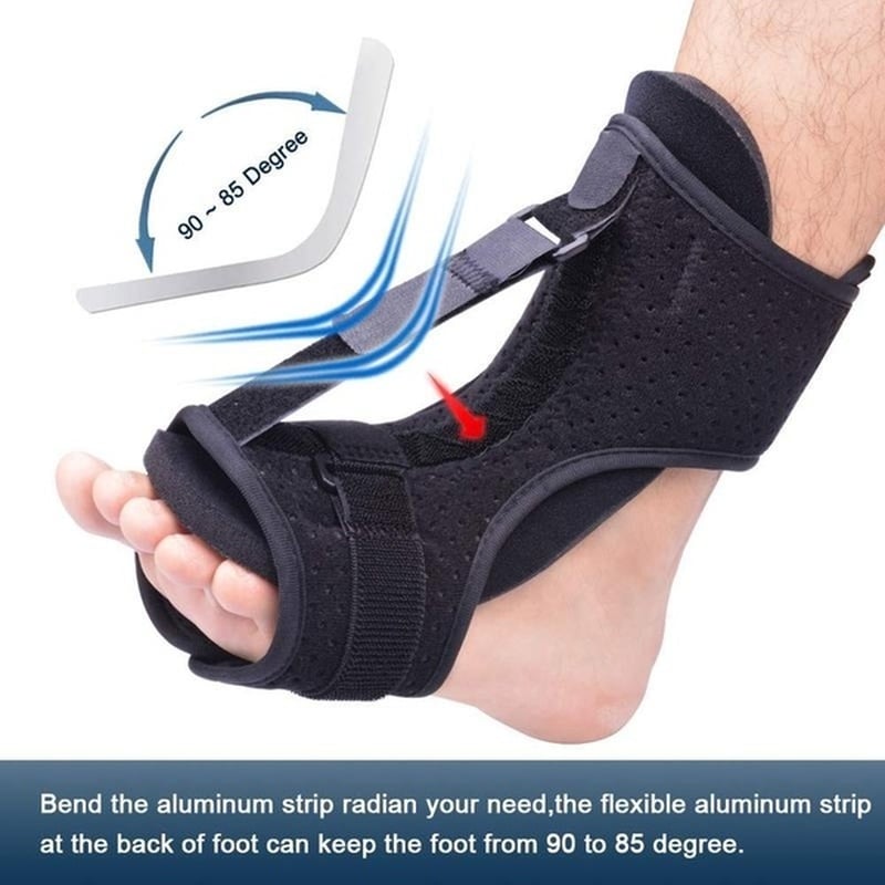 Adjustable Foot Support Brace for Overnight Relief – Comfortable Arch Support Splint for Men & Women | Thomler