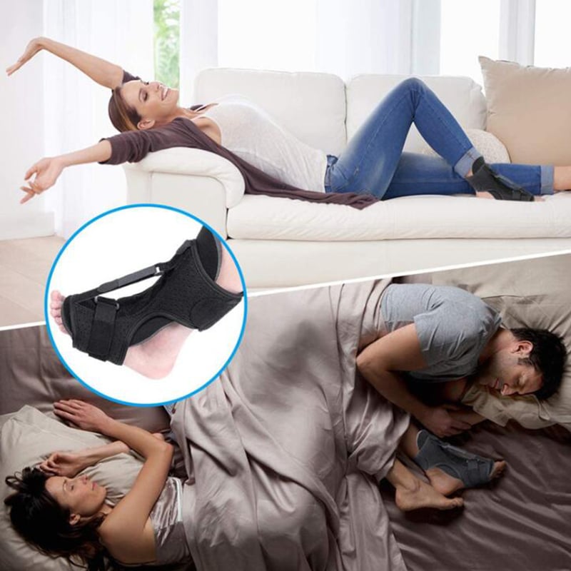 Adjustable Foot Support Brace for Overnight Relief – Comfortable Arch Support Splint for Men & Women | Thomler