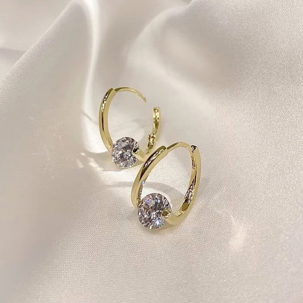 Germanium Wellness Earrings for Lymphatic Support and Natural Vitality – Acupressure Jewelry for Women | Thomler