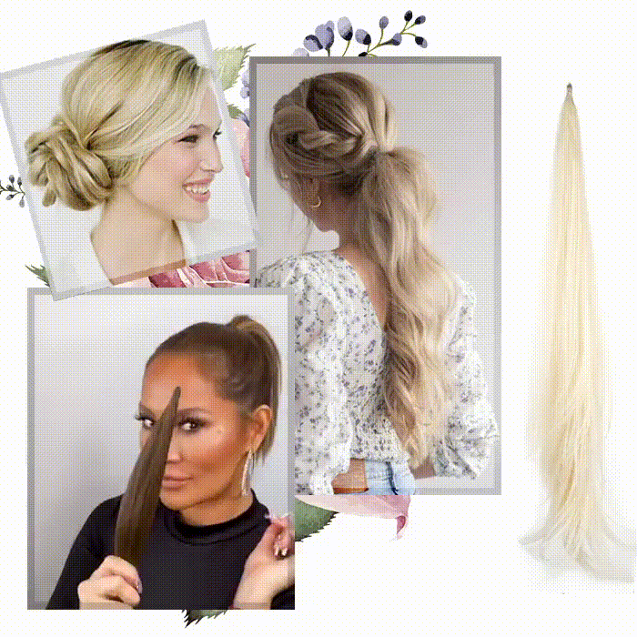 Clip-In Ponytail Hair Extension with Volume Boost – Secure All-Day Hold, Multiple Shades Available | Thomler