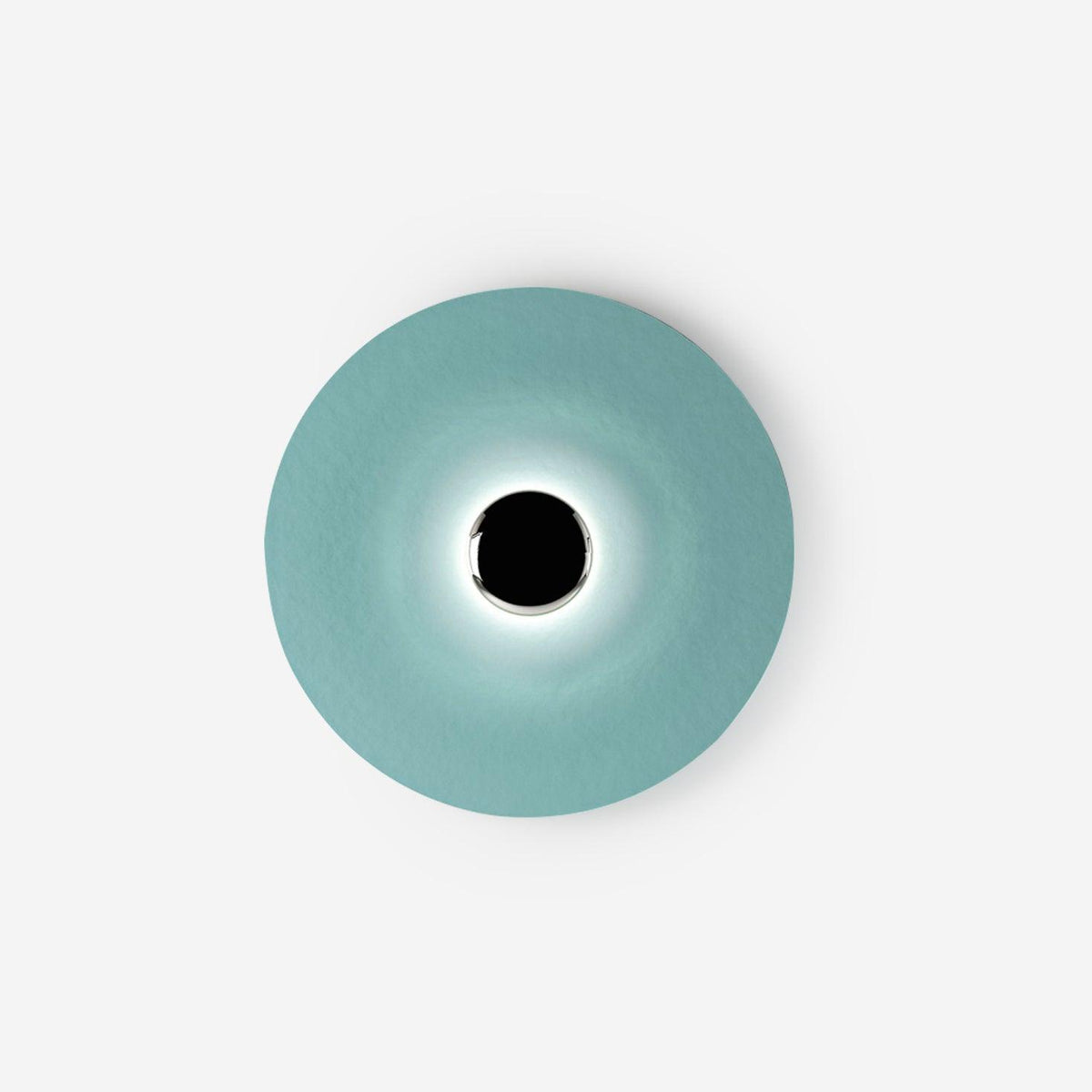 Contemporary Dual-Tone Circular LED Wall or Ceiling Light Fixture in Multiple Finishes | Thomler