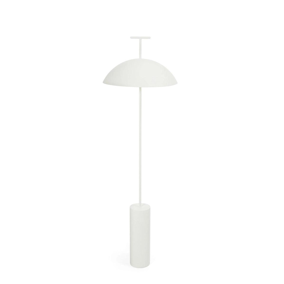 Floor Lamp Wood 59.8 in Dark Red Black White Steel Living Room Reading Light Adjustable | Thomler