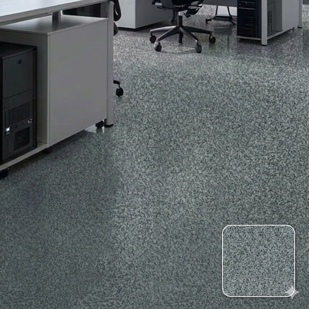 Marble-Effect Epoxy Floor Coating – High-Gloss Resin Finish for Concrete, Tile & More | Thomler