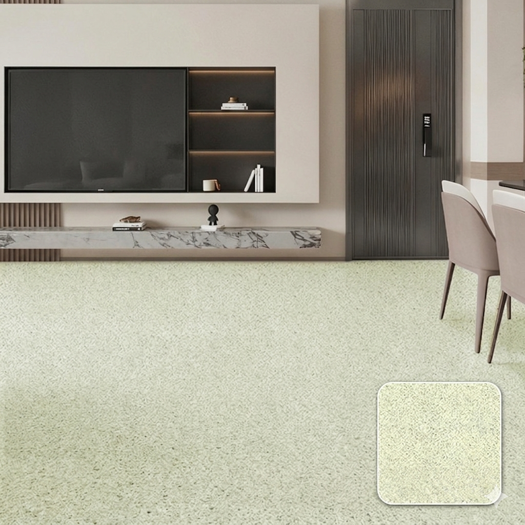 Marble-Effect Epoxy Floor Coating – High-Gloss Resin Finish for Concrete, Tile & More | Thomler