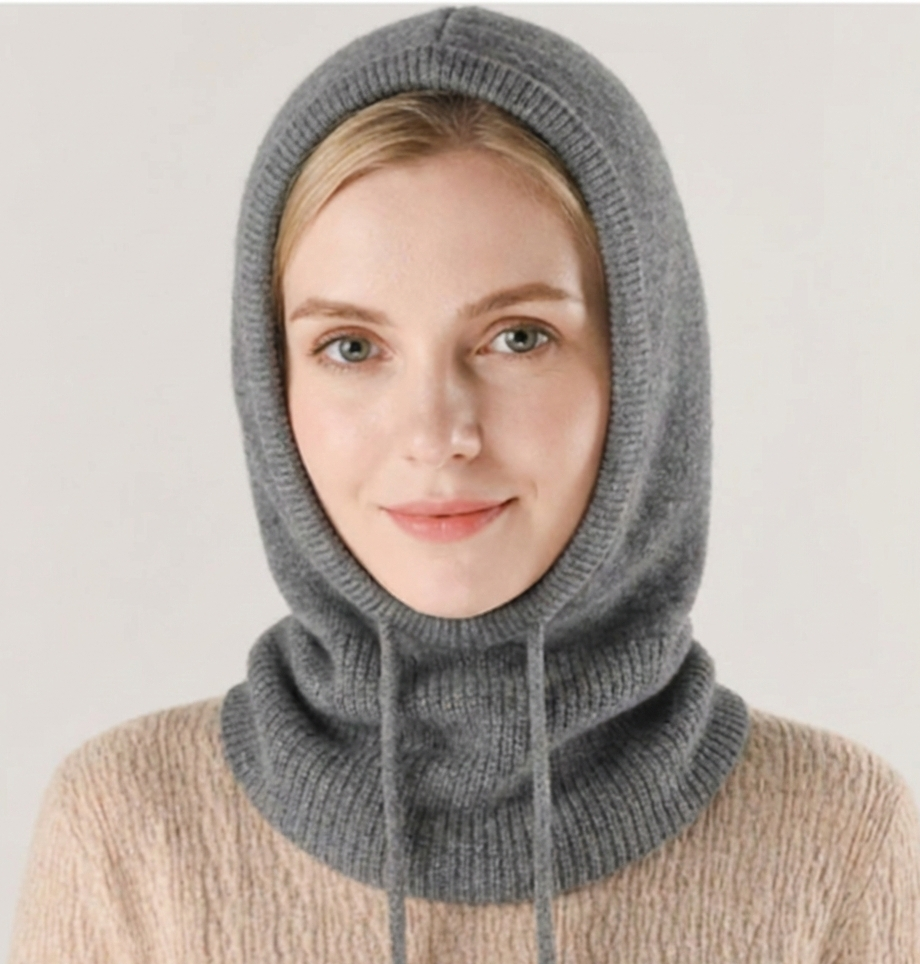 Winter Knit Hat in Premium Cashmere Blend with Cozy Fit for Men and Women Cold Weather Outdoor Everyday Use | Thomler
