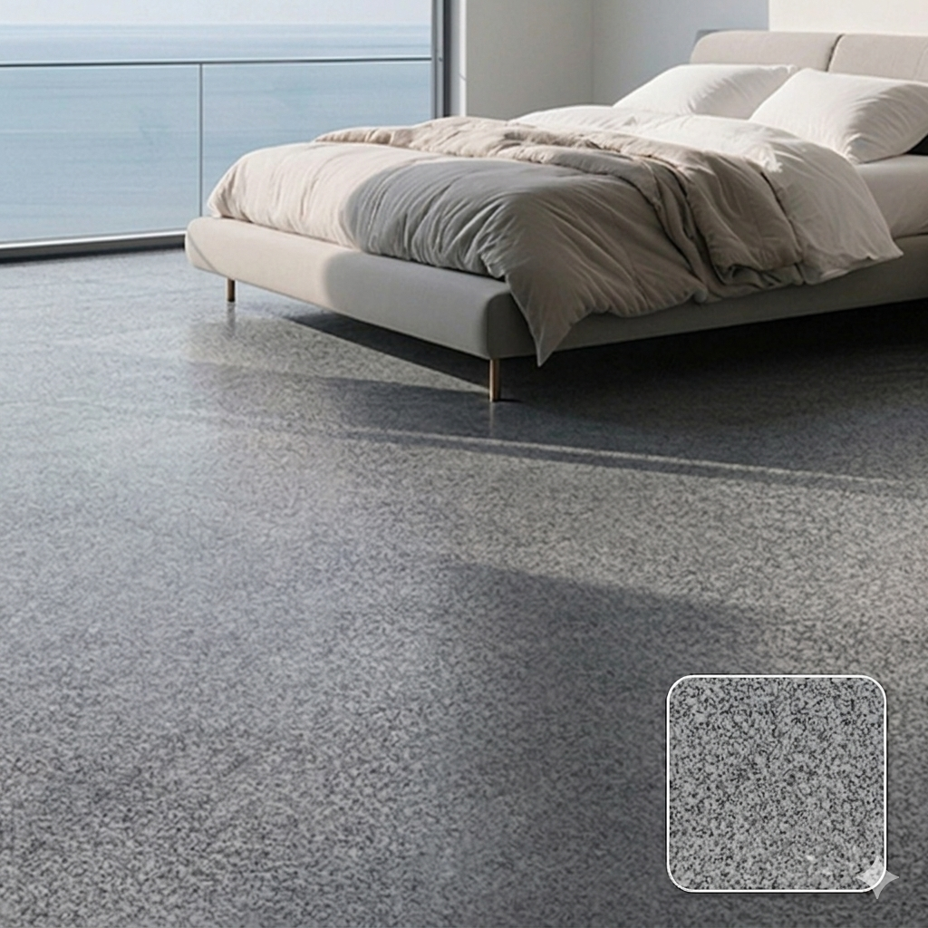 Marble-Effect Epoxy Floor Coating – High-Gloss Resin Finish for Concrete, Tile & More | Thomler