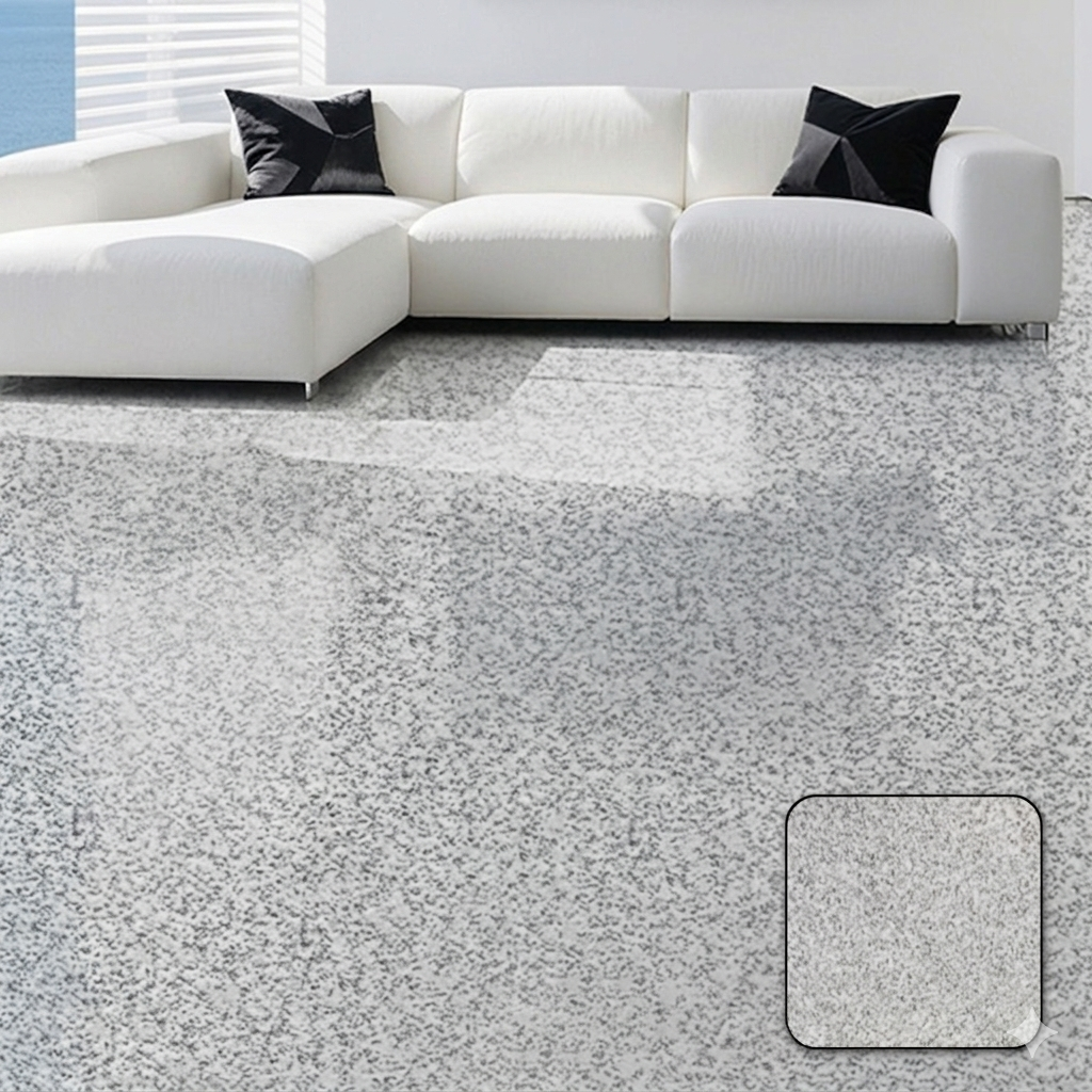 Marble-Effect Epoxy Floor Coating – High-Gloss Resin Finish for Concrete, Tile & More | Thomler