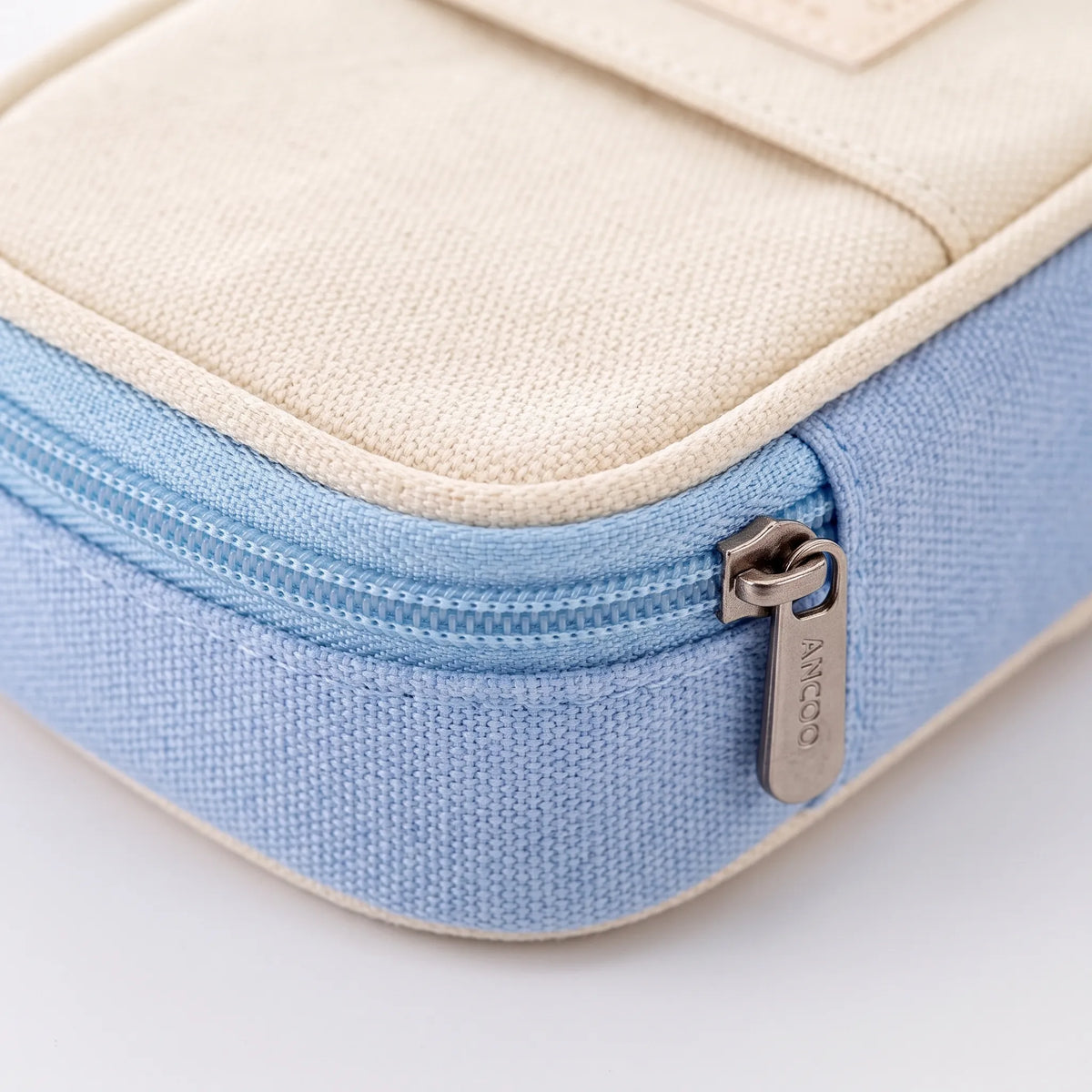 Dual-Layer Pencil Case Storage Pouch for Students & Professionals – Holds 90 Pens Markers Stationery – 8.7×4.3×2.6 in Organizer with Mesh | Thomler