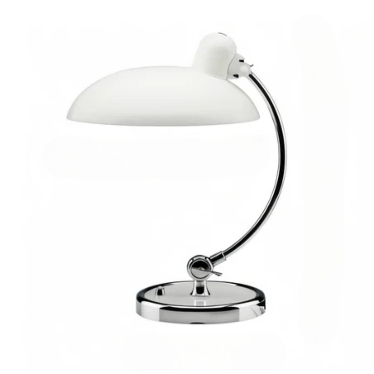 Pivoting Metal Task Light with Dome Shade for Desk & Nightstand – Classic Industrial Design | Thomler