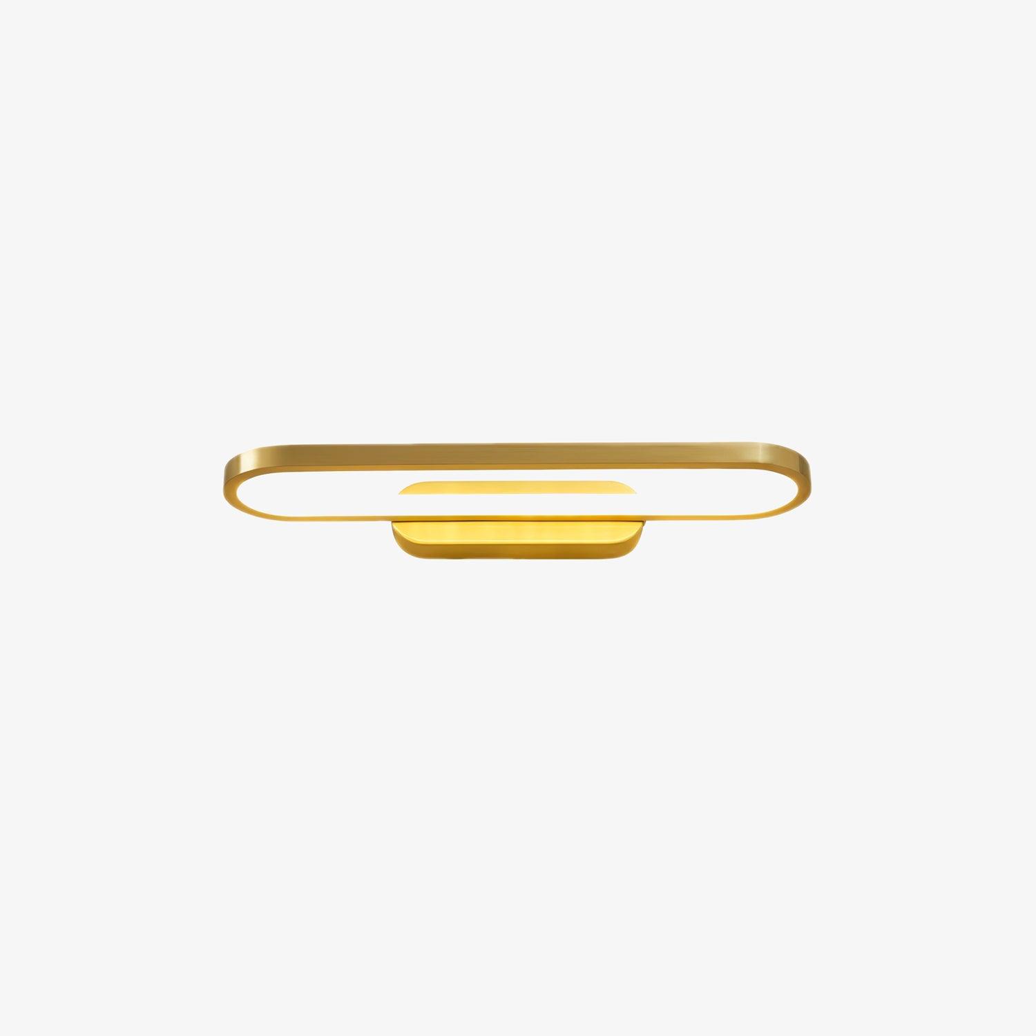 Wall Lamp Brass 40.0 cm White LED Bathroom Mirror Living Room Vanity Light Warm Neutral Cool White Accent Lighting | Thomler