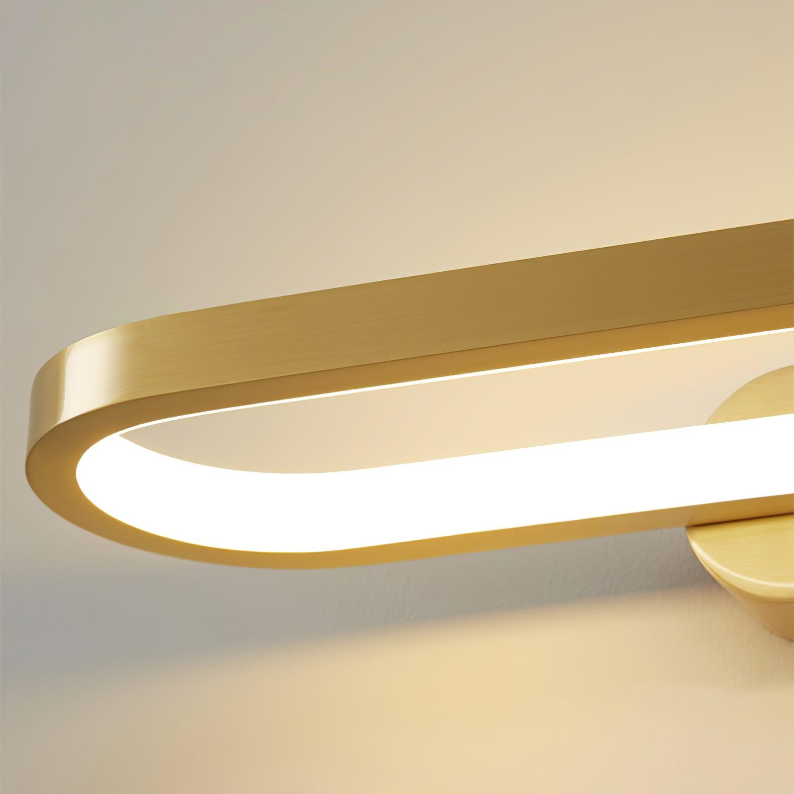 Wall Lamp Brass 40.0 cm White LED Bathroom Mirror Living Room Vanity Light Warm Neutral Cool White Accent Lighting | Thomler