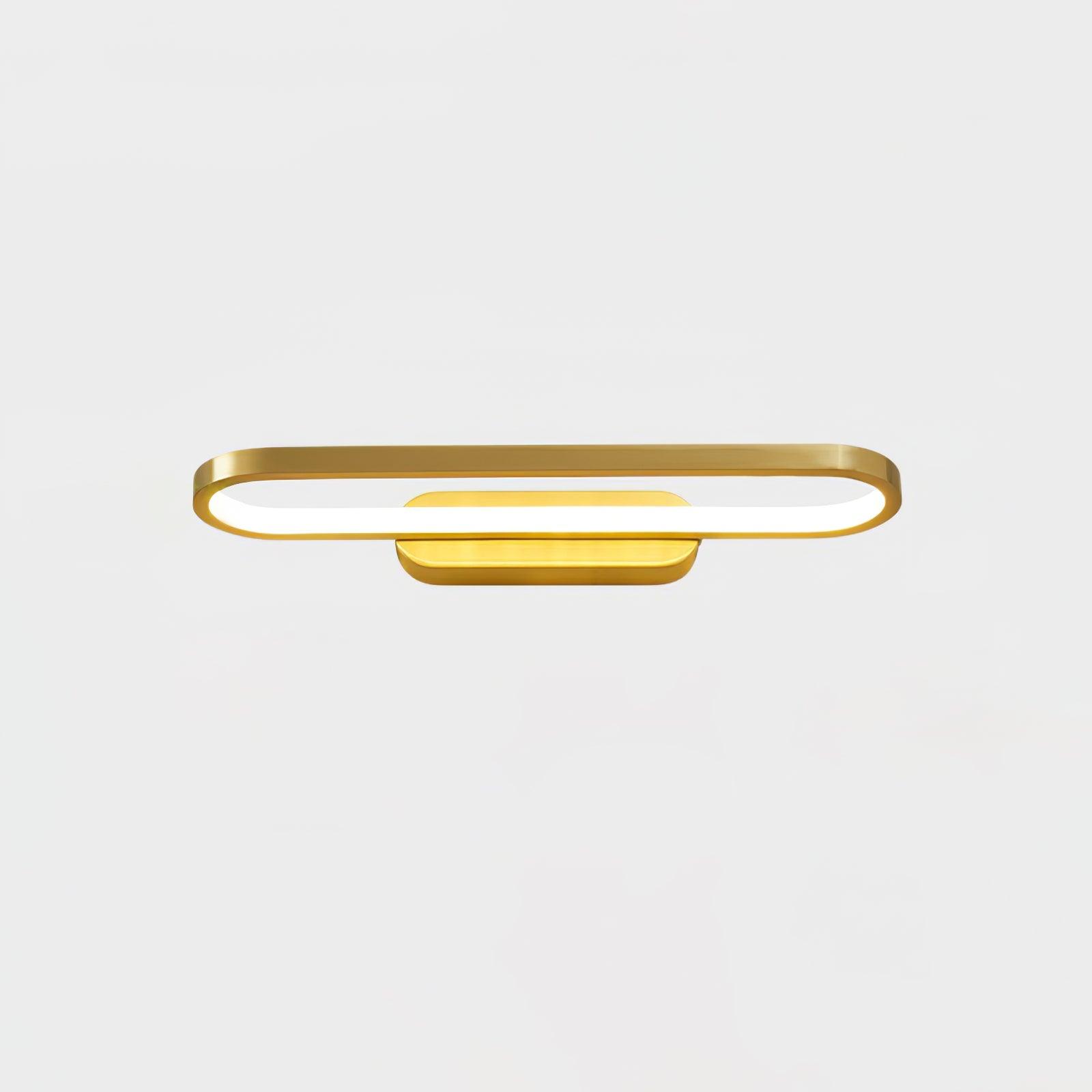 Wall Lamp Brass 40.0 cm White LED Bathroom Mirror Living Room Vanity Light Warm Neutral Cool White Accent Lighting | Thomler