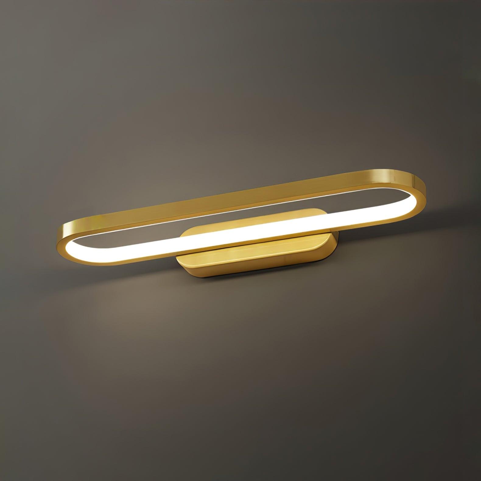 Wall Lamp Brass 40.0 cm White LED Bathroom Mirror Living Room Vanity Light Warm Neutral Cool White Accent Lighting | Thomler