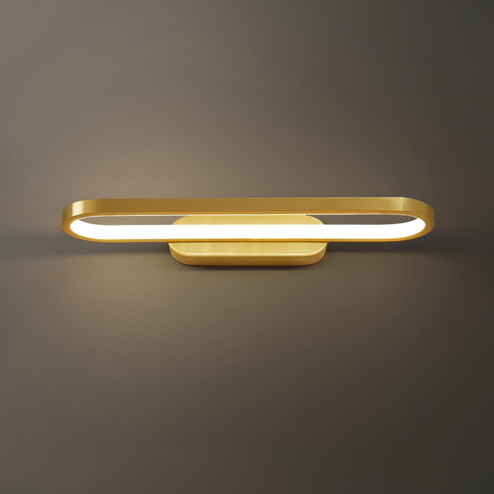 Wall Lamp Brass 40.0 cm White LED Bathroom Mirror Living Room Vanity Light Warm Neutral Cool White Accent Lighting | Thomler