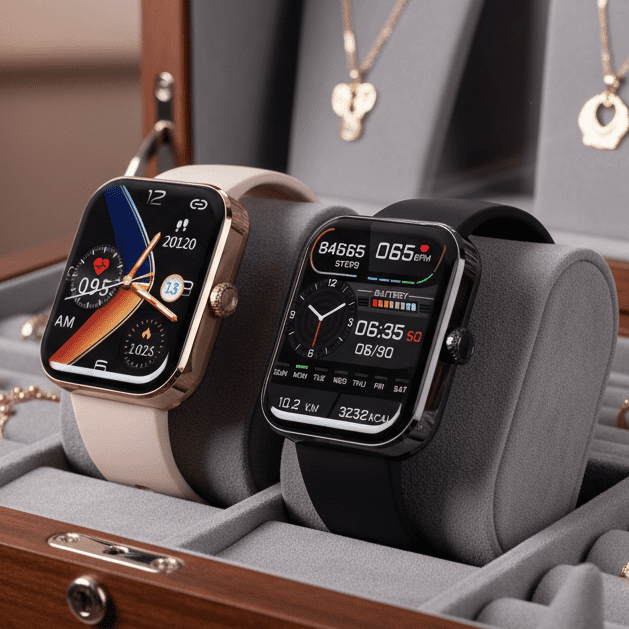 Health Tracking Smartwatch with Heart Rate Monitor & Sleep Analysis | Thomler