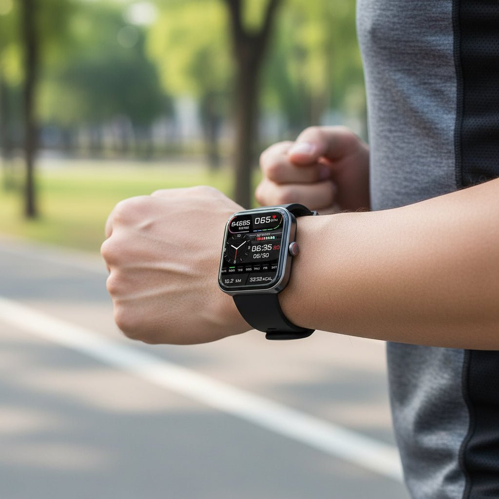 Health Tracking Smartwatch with Heart Rate Monitor & Sleep Analysis | Thomler