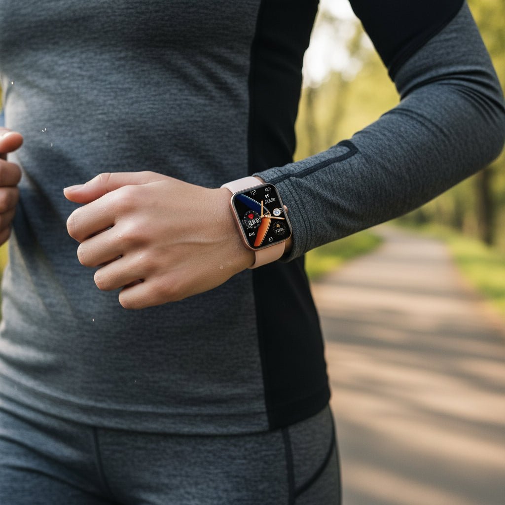 Health Tracking Smartwatch with Heart Rate Monitor & Sleep Analysis | Thomler