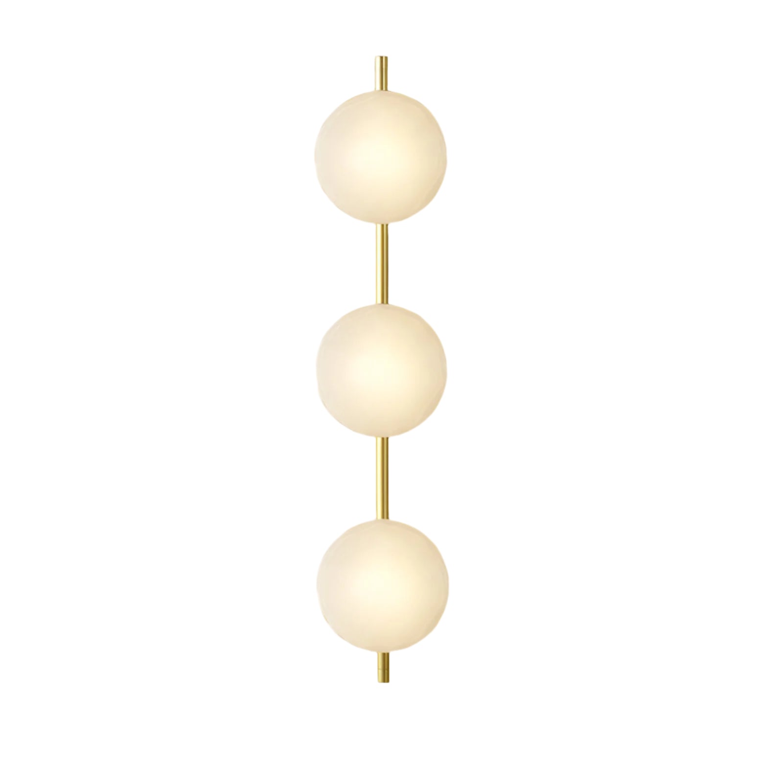Wall Lamp Glass 7.9 in LED Black Or Gold Bedroom Hallway Decorative Modern Sconce Lighting Fixture | Thomler