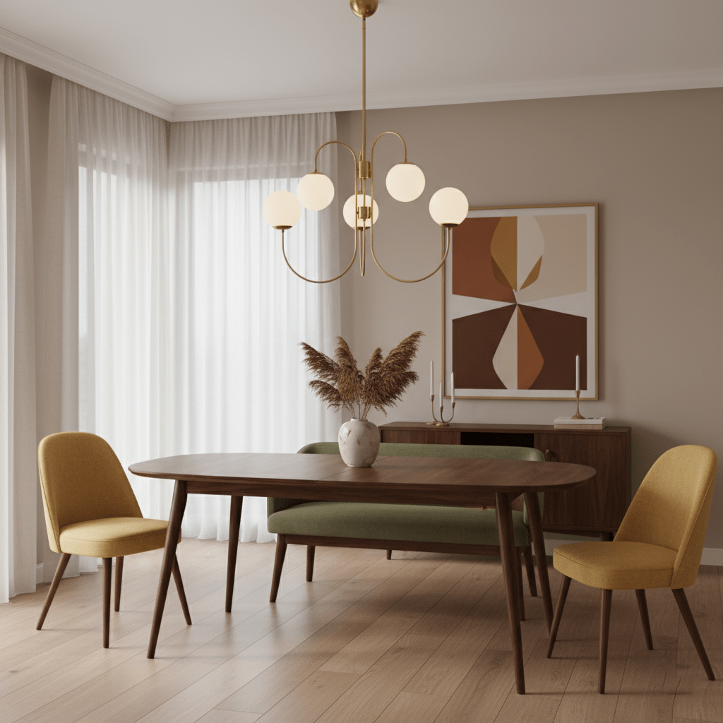 Chandelier Metal Glass 30 in x 27.6 in Indoor Ceiling Lighting | Thomler