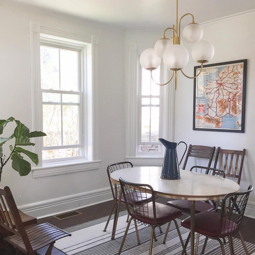 Chandelier Metal Glass 30 in x 27.6 in Indoor Ceiling Lighting | Thomler