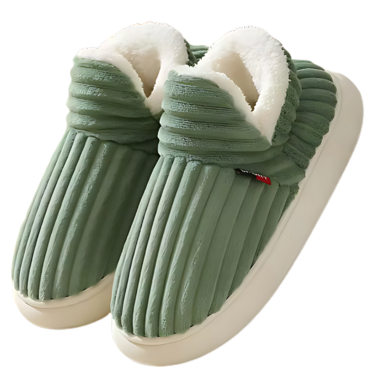 Memory Foam Slippers – Plush Indoor House Shoes with Non-Slip Sole for Men & Women – Cozy Winter Footwear | Thomler
