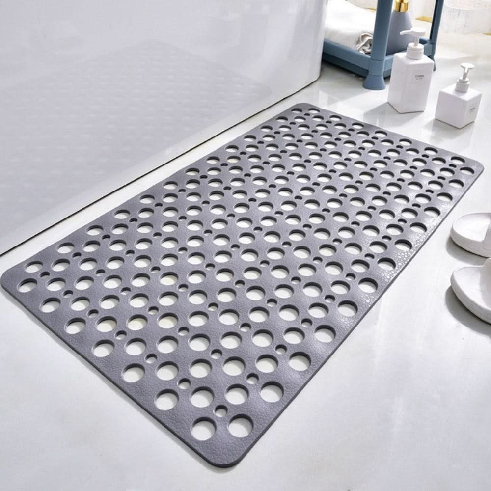 Shower Mat PVC Anti-Slip 17.7 in x 29.5 in Bathroom Safety Non-Skid Floor Rug | Thomler