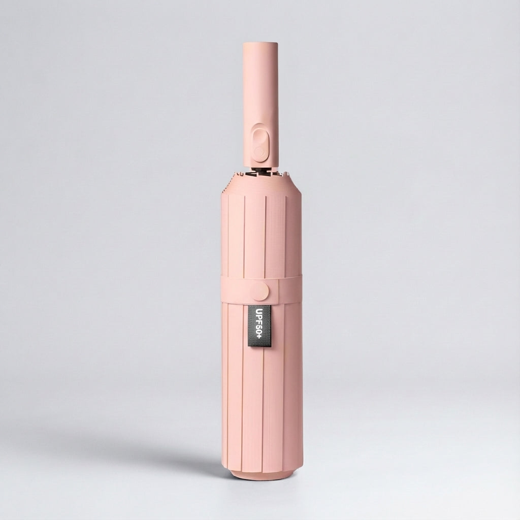 44-Rib Automatic Rain Umbrella with Reverse-Close Design – 44 in Wide Coverage | Thomler