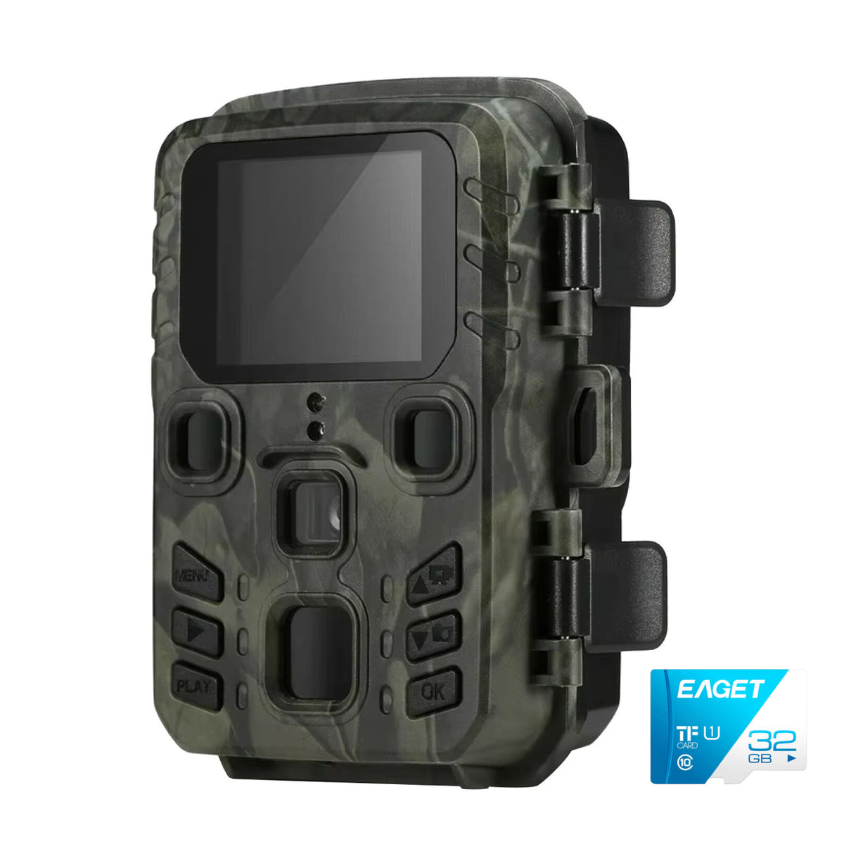 WiFi Trail Camera with Night Vision & Motion Sensor for Outdoor Wildlife Property Monitoring 20MP HD Waterproof IP65 | Thomler