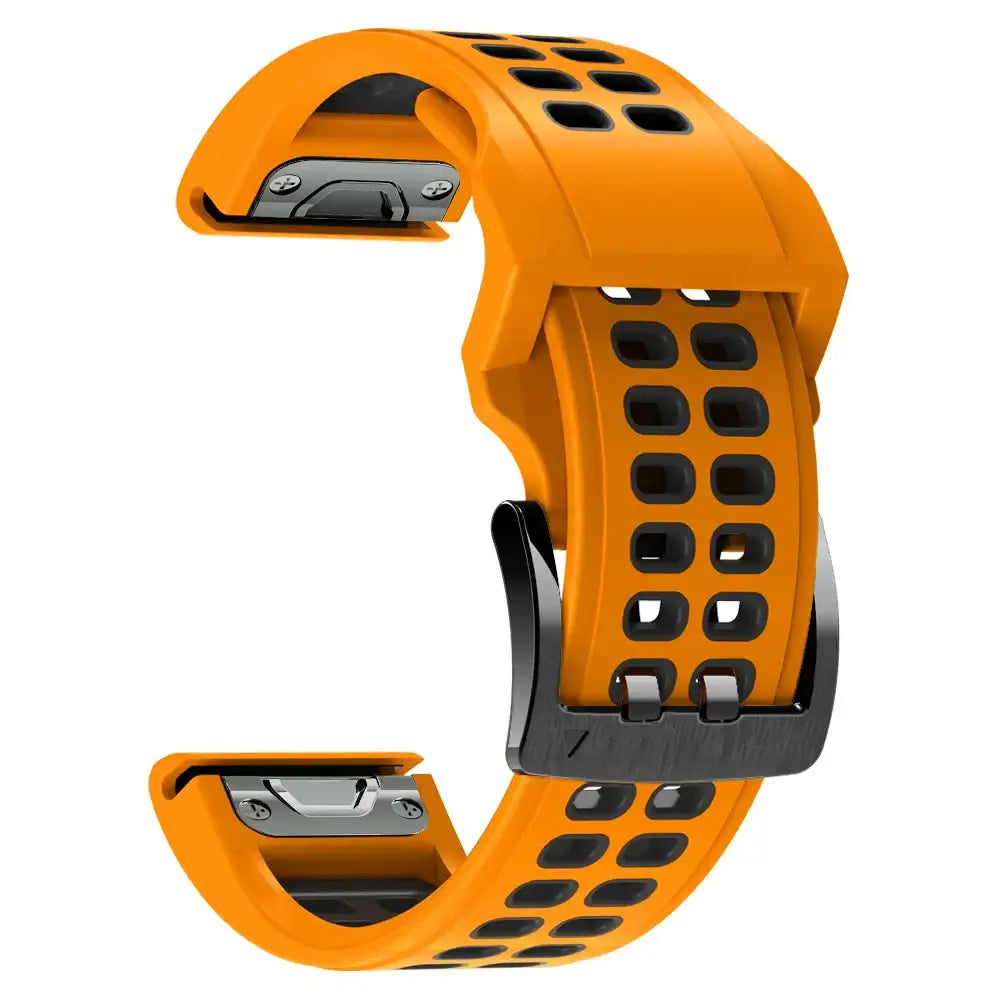 Silicone Sport Watch Band 22mm 26mm Quick Release Strap for Active Lifestyle Fitness Running Gym Workout Wearable Accessory Replacement | Thomler