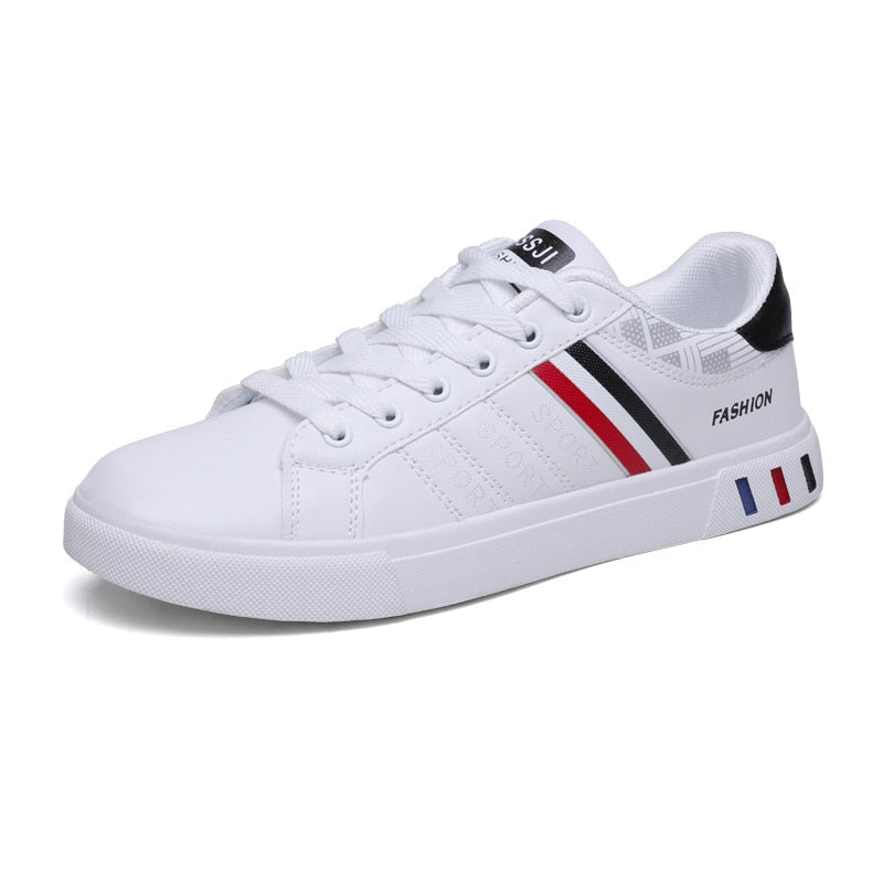 Men's Casual Fashion Sneakers – Comfortable Everyday Athletic Shoes with Contrast Details for Jeans, Shorts & Casual Wear | Thomler
