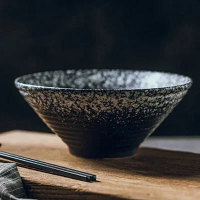 Ramen Bowl Ceramic 18.0 cm Japanese Style Soup Noodle Rice Serving Dish Minimalist Tableware | Thomler