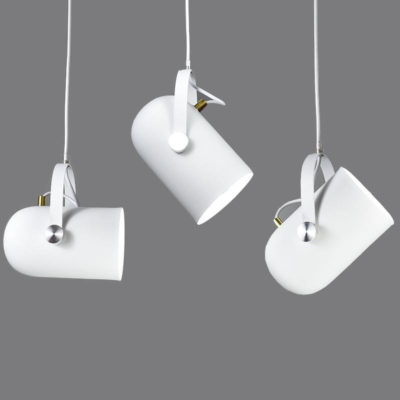 Pendant Light Metal Adjustable Angle E27 Warm White Dining Room Kitchen Island Hanging Ceiling Lamp Scandinavian Minimalist | Thomler