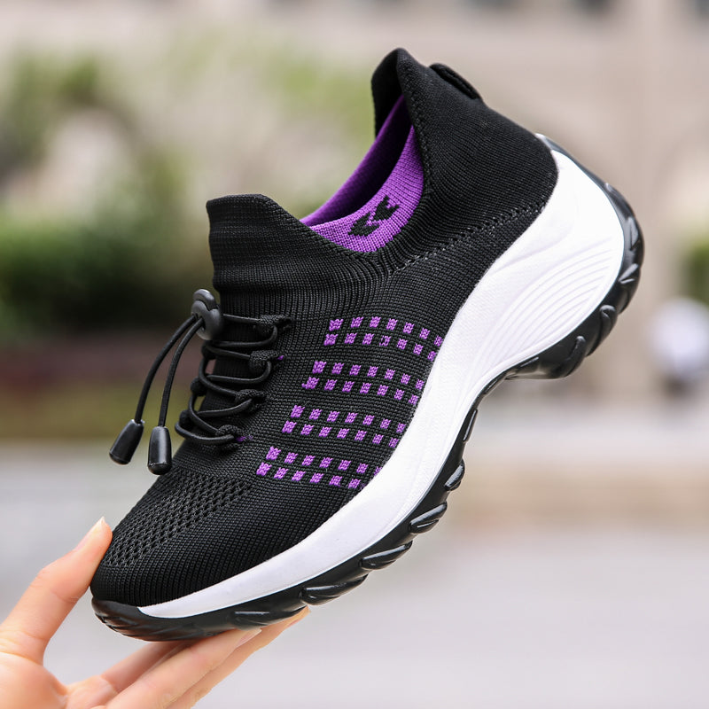 Orthopedic Sneakers for Plantar Fasciitis Relief Wide Toe Box Arch Support Cushioned Heel Slip-Resistant Sole for Women Men Foot Pain | Thomler