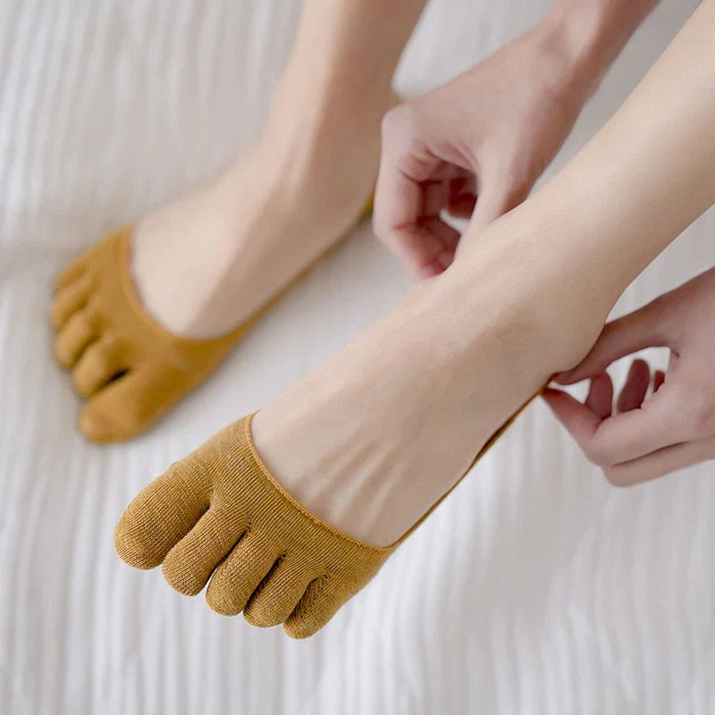 Toe Separator Compression Socks for Bunion Relief & Alignment | Therapeutic Foot Support for Men & Women | Thomler